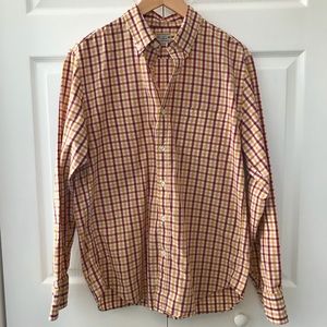 Tailored by J.CREW Button Down Long Sleeve Shirt